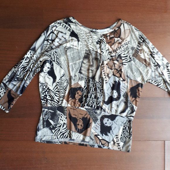 5 for 25 - 3/4 Length Sleeved Shirt - Picture 1 of 2